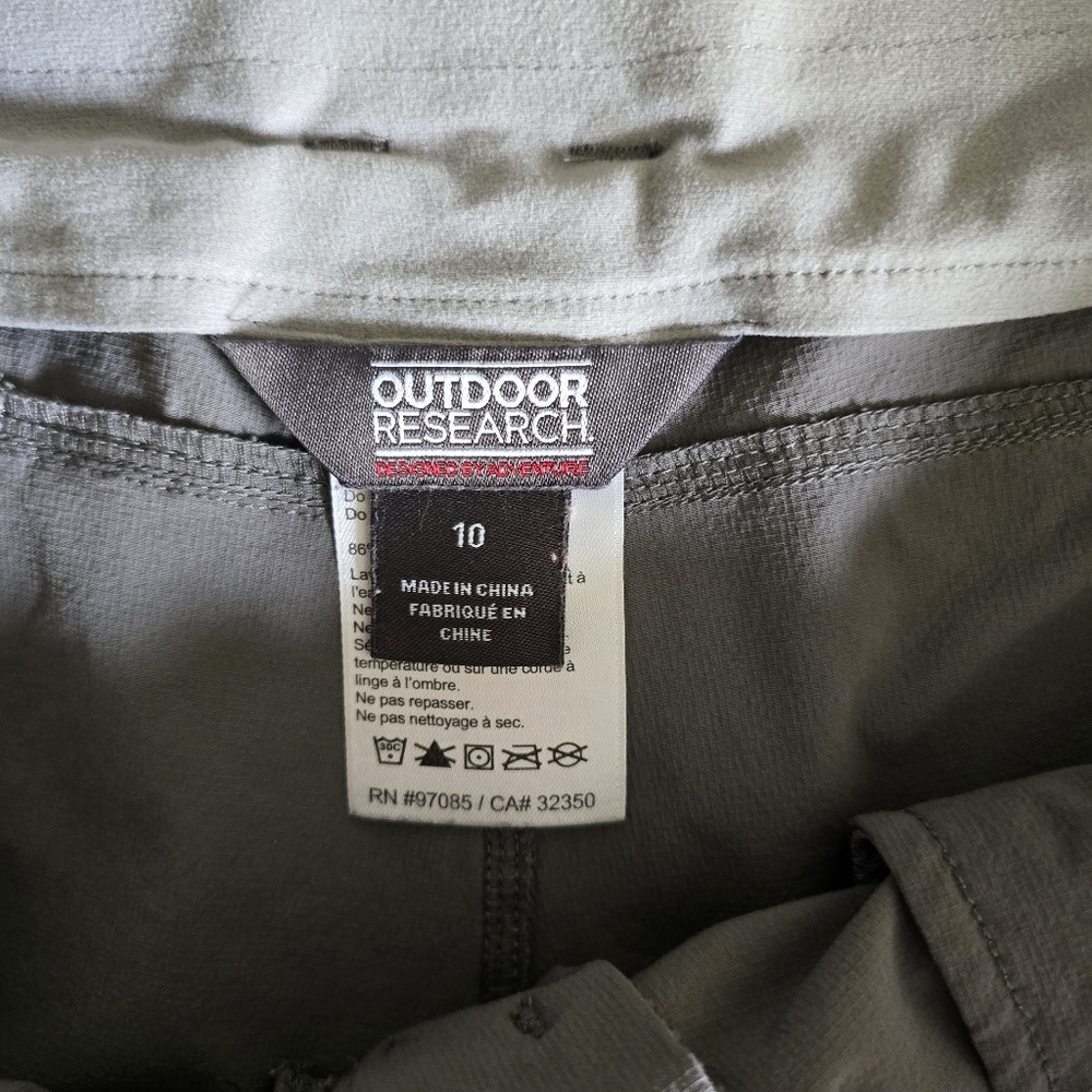 🌲 Outdoor Research Women’s Hiking Shorts - Picture 2 of 5